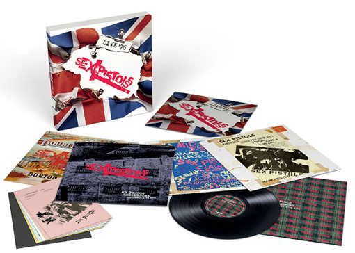 Sex Pistols Live 76 Box Set Johnlydon John