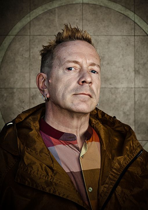 John Lydon 2012 @ Paul Heartfield