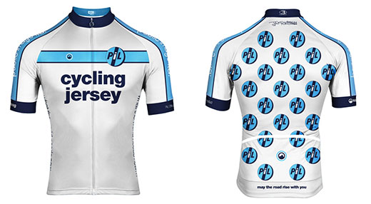 Limited Edition PiL cycling jersey