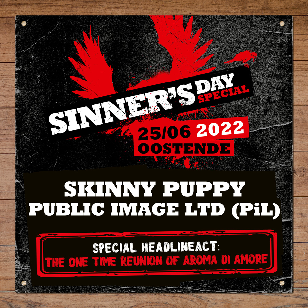 PiL - Sinners Day Special, Oostende, Belgium, Saturday, June 25th 2022