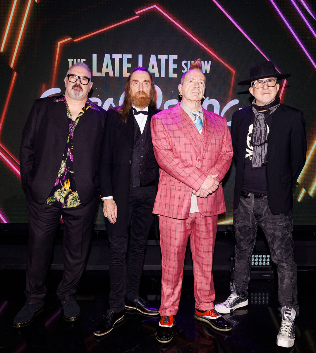 Vote PiL - The Late Late Show Eurosong Special