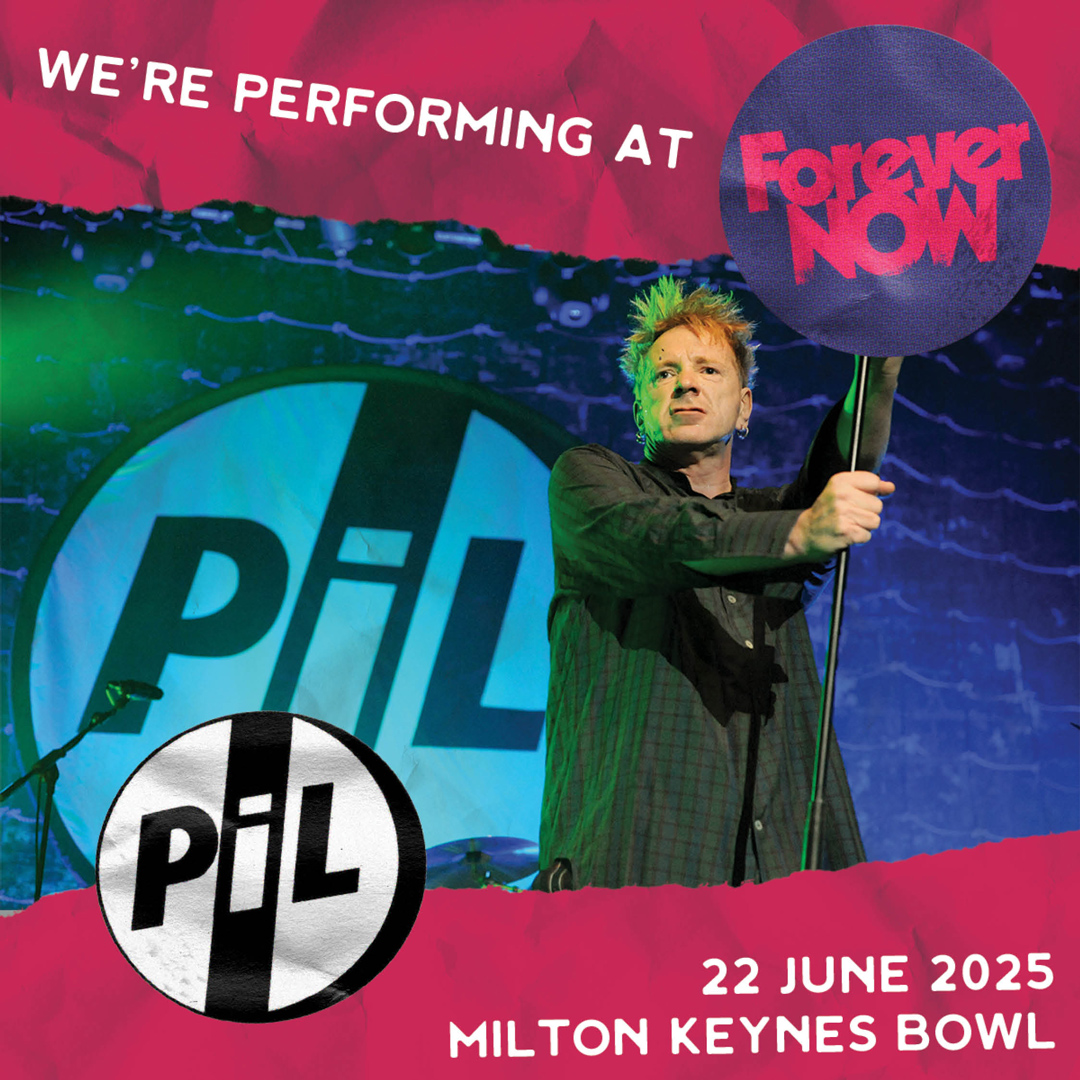 PiL Forever Now Festival, The National Bowl, UK