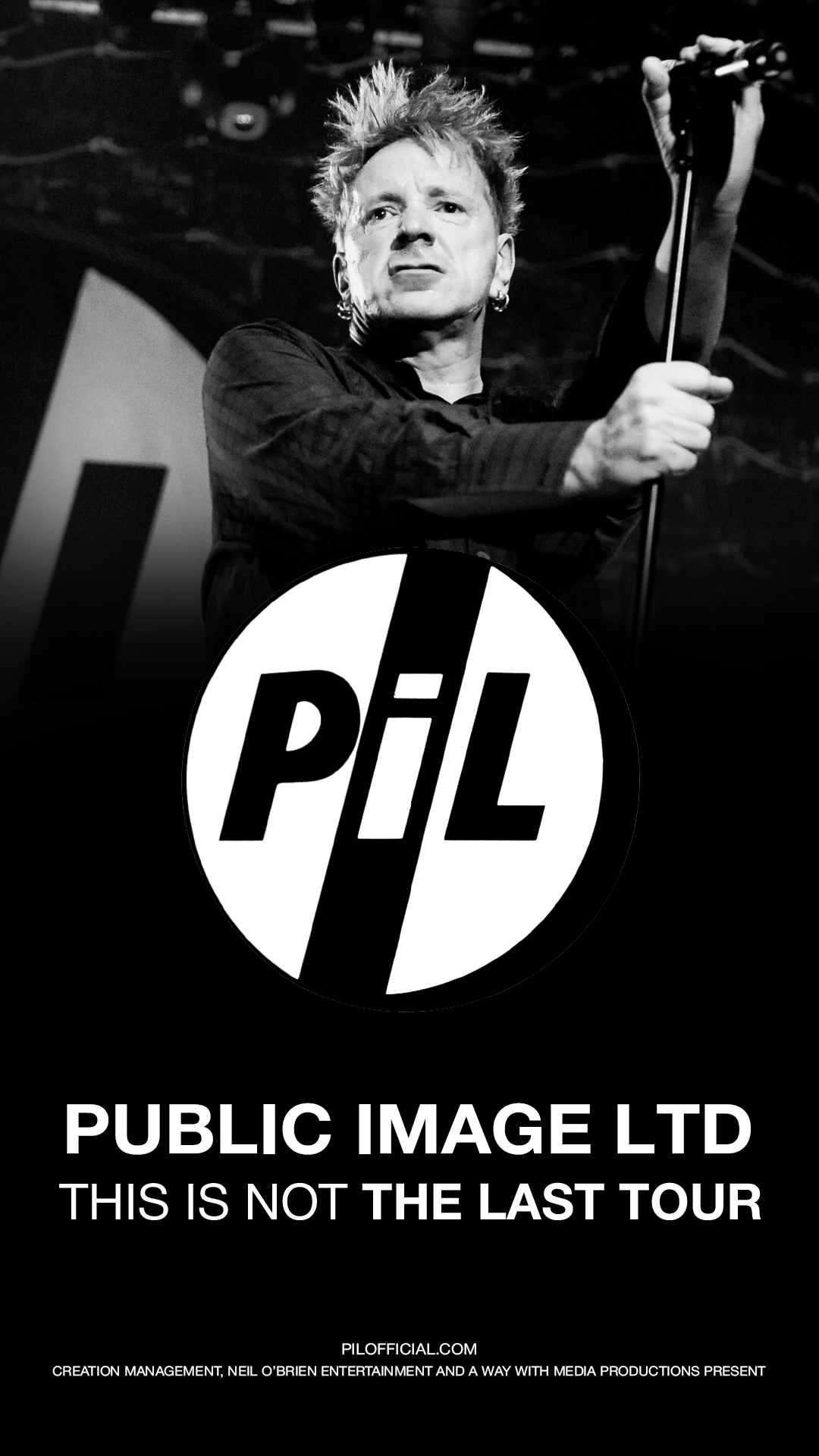 Public Image Ltd - This is Not The Last Tour 2025