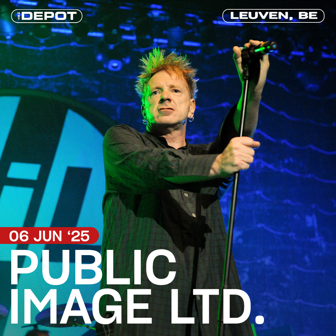 PiL Wednesday, June 4th, Leuven, Het Depot, Belgium